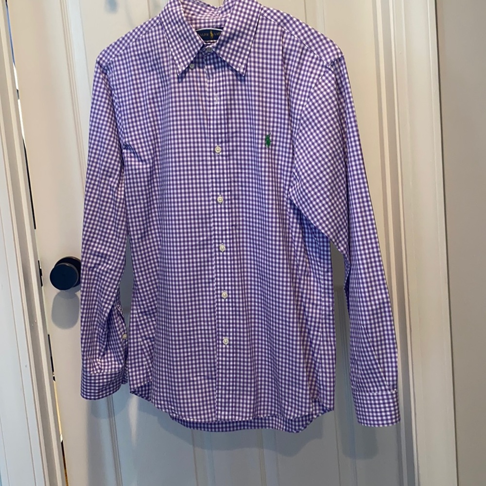 Ralph Lauren men’s M long sleeve polo